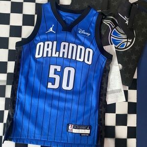 NBA Cole Anthony # 50 Orlando magic basketball jersey.